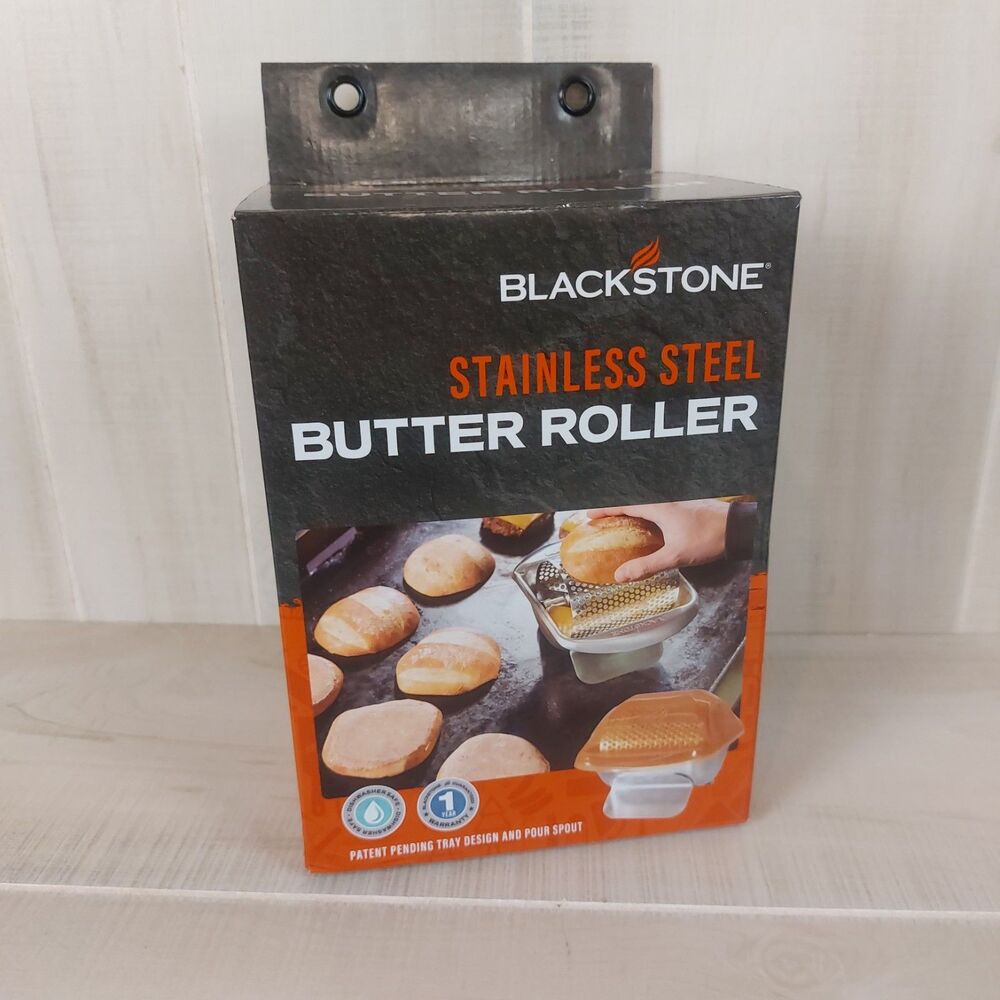 Blackstone 5151 Stainless Steel Butter Bun Roller NIB